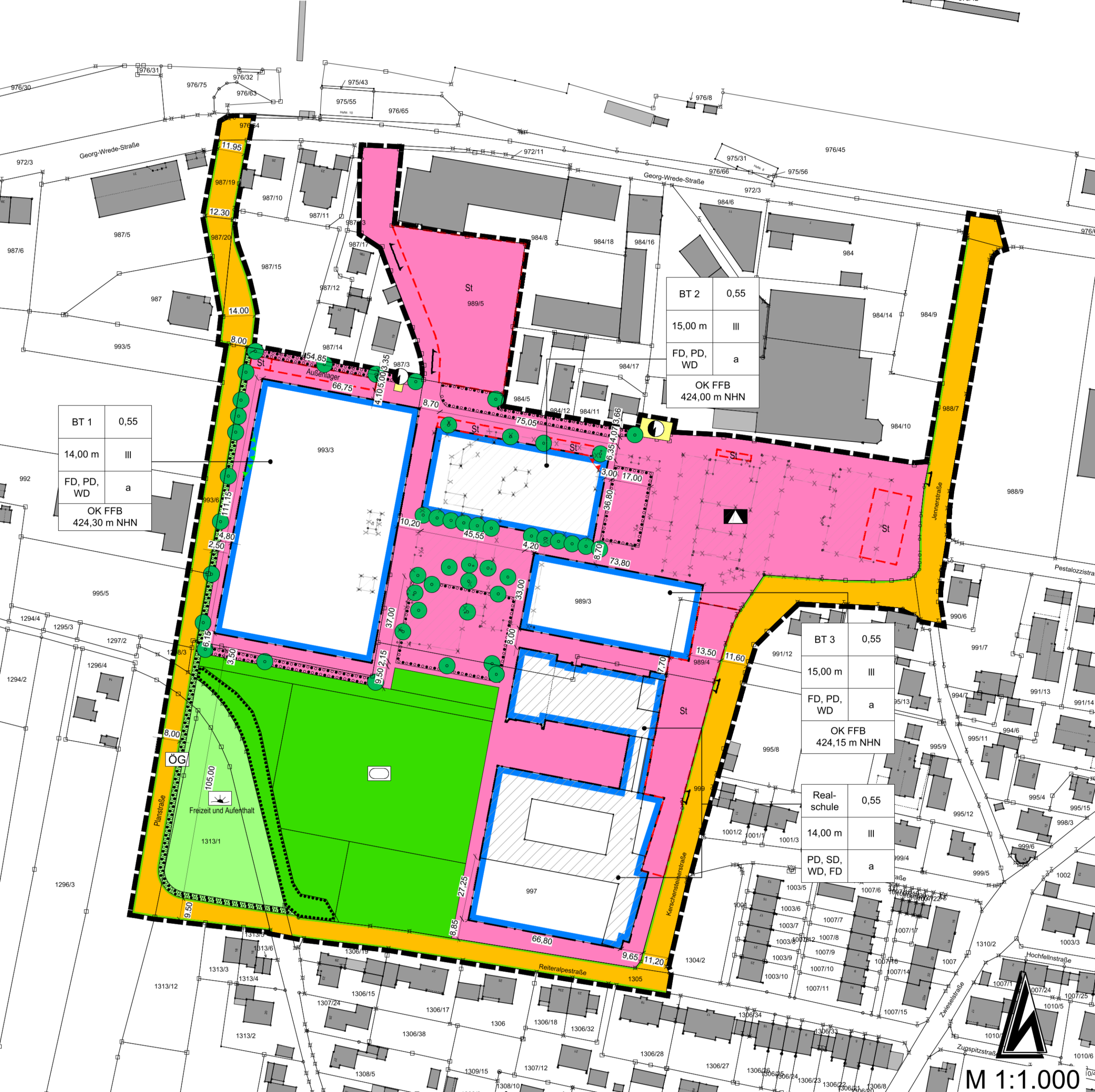 Mehr über den Artikel erfahren Bebauungsplan „Bildungszentrum am Bahnhof“