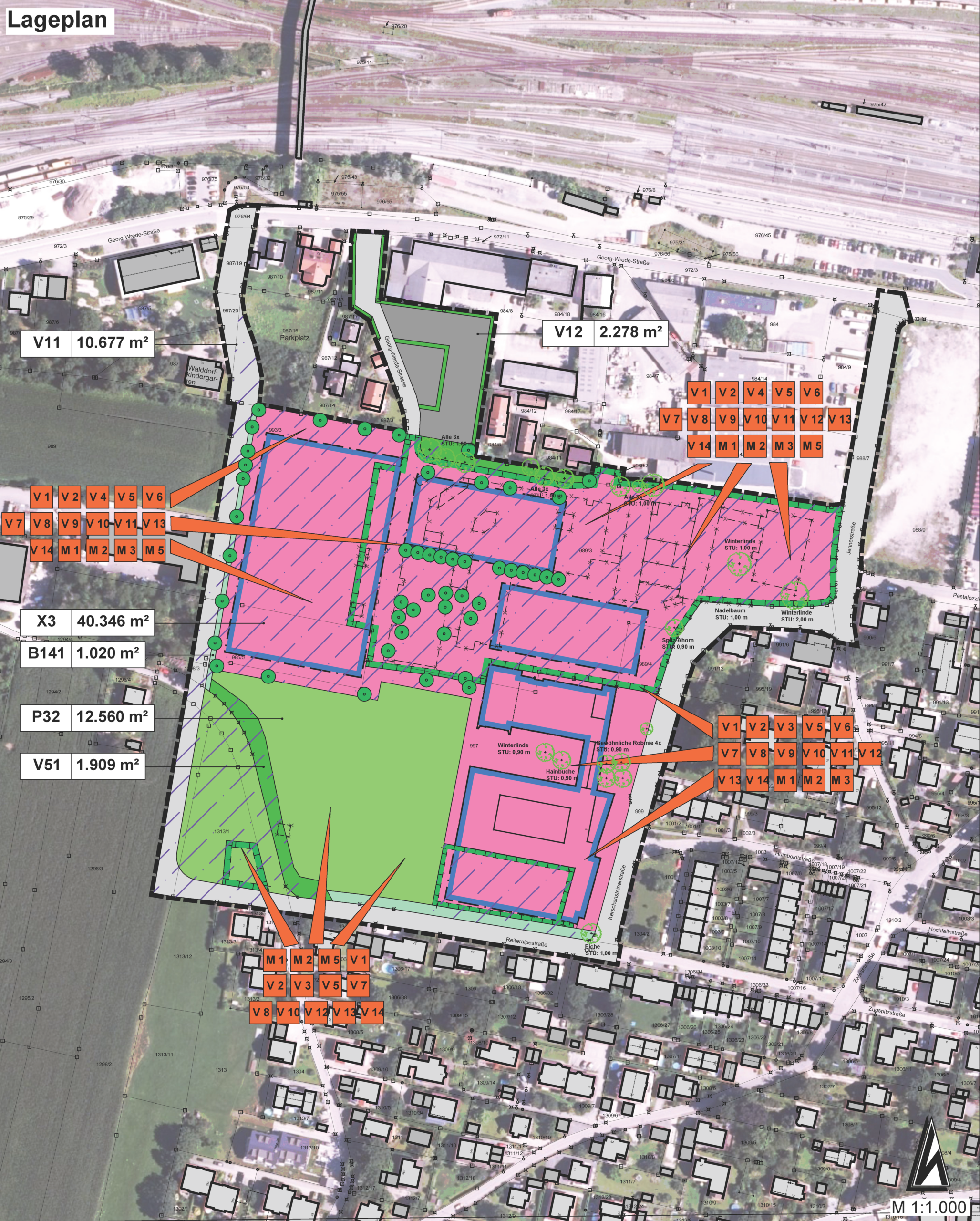 Mehr über den Artikel erfahren Bauleitplanung „Bildungszentrum am Bahnhof“ inkl. Umweltbericht (Fachbeitrag Naturschutz, artenschutzrechtliche Gutachten, Eingriffs- / Ausgleichsbilanzierung)